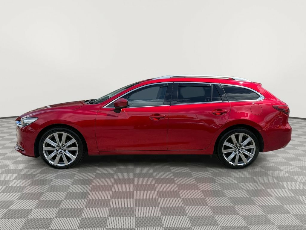 Mazda 6 2L Sport Red #6