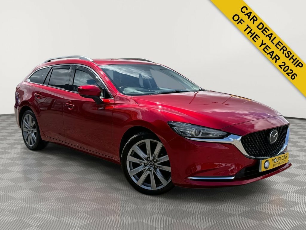 Mazda 6 2L Sport Red