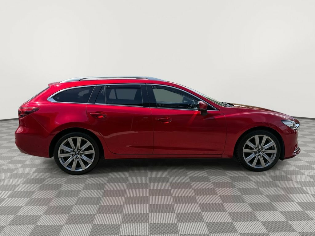 Mazda 6 2L Sport Red #5