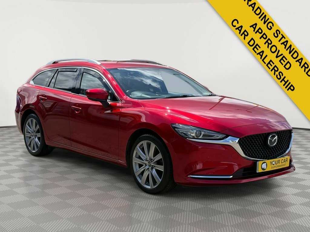 Mazda 6 2L Sport Red #2