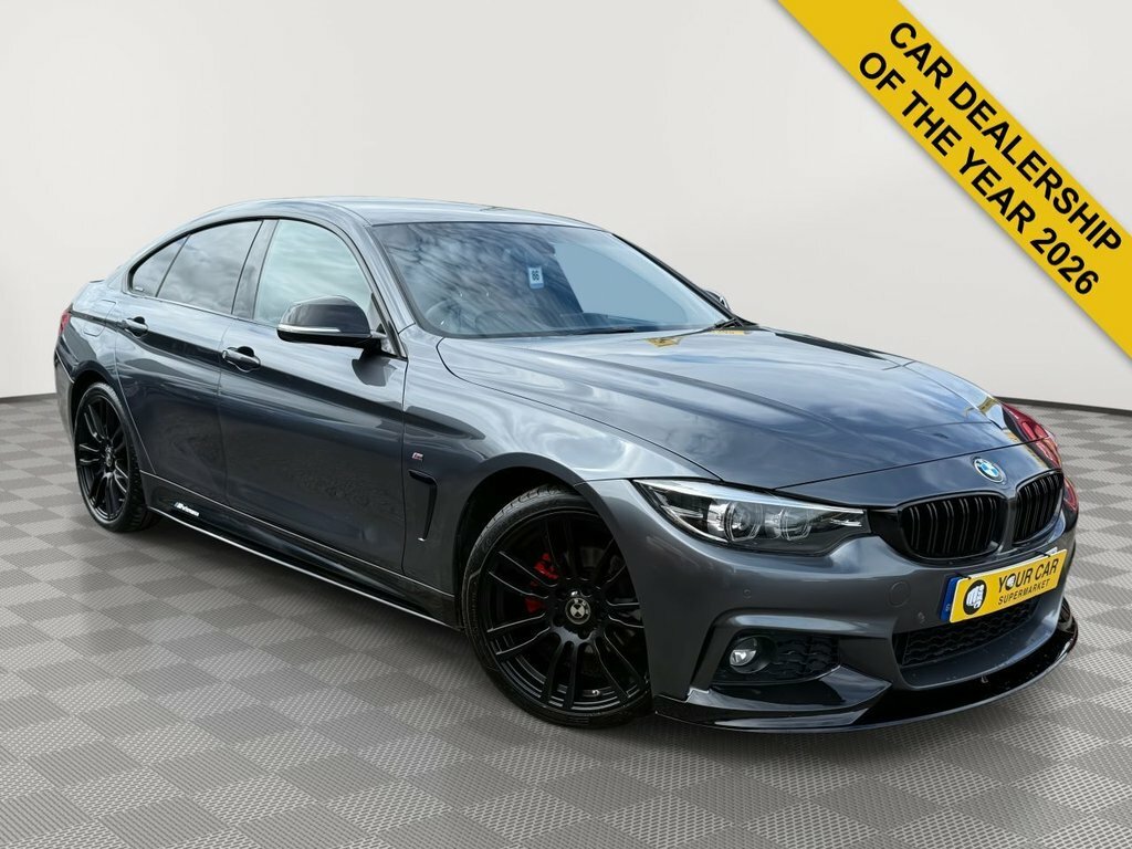 BMW 4 Series Gran Coupe 2L M Sport Grey
