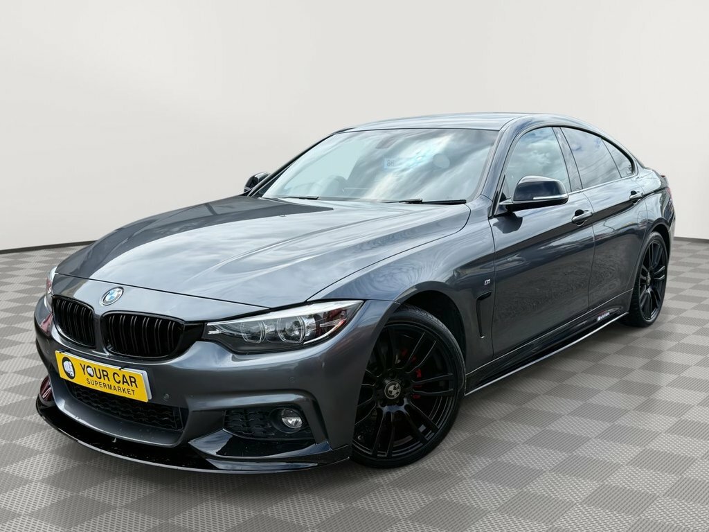 BMW 4 Series Gran Coupe 2L M Sport YD68OHX Grey #3