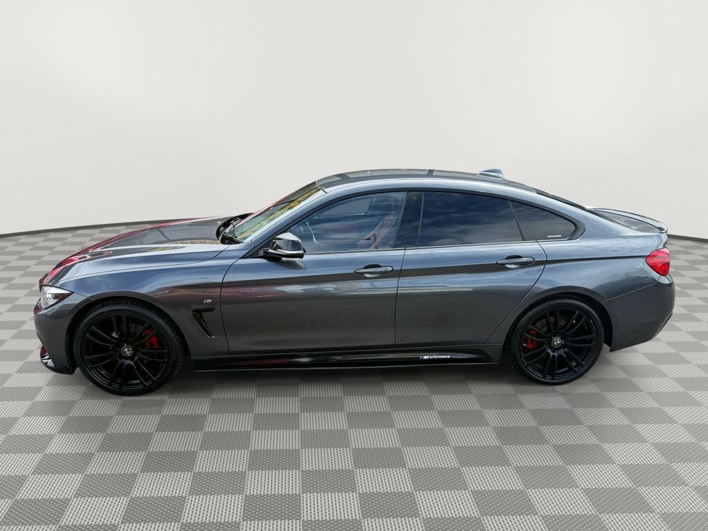 BMW 4 Series Gran Coupe 2L M Sport YD68OHX Grey #5