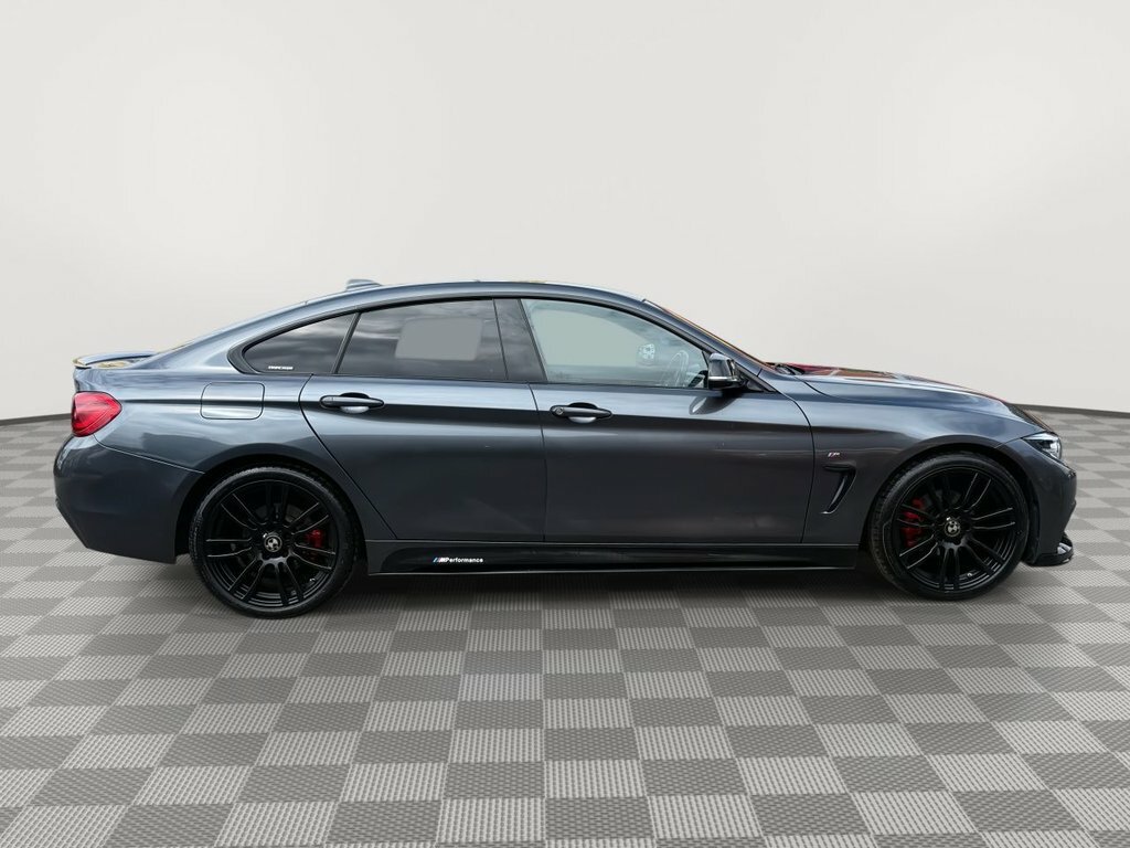 BMW 4 Series Gran Coupe 2L M Sport YD68OHX Grey #6