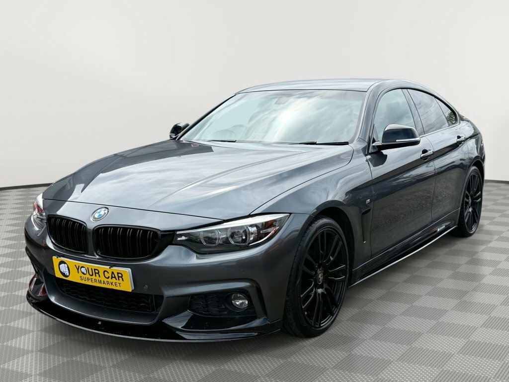 BMW 4 Series Gran Coupe 2L M Sport YD68OHX Grey #4