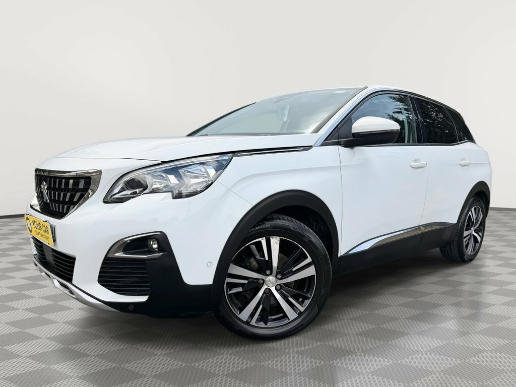 Peugeot 3008 1.6L Allure White #4