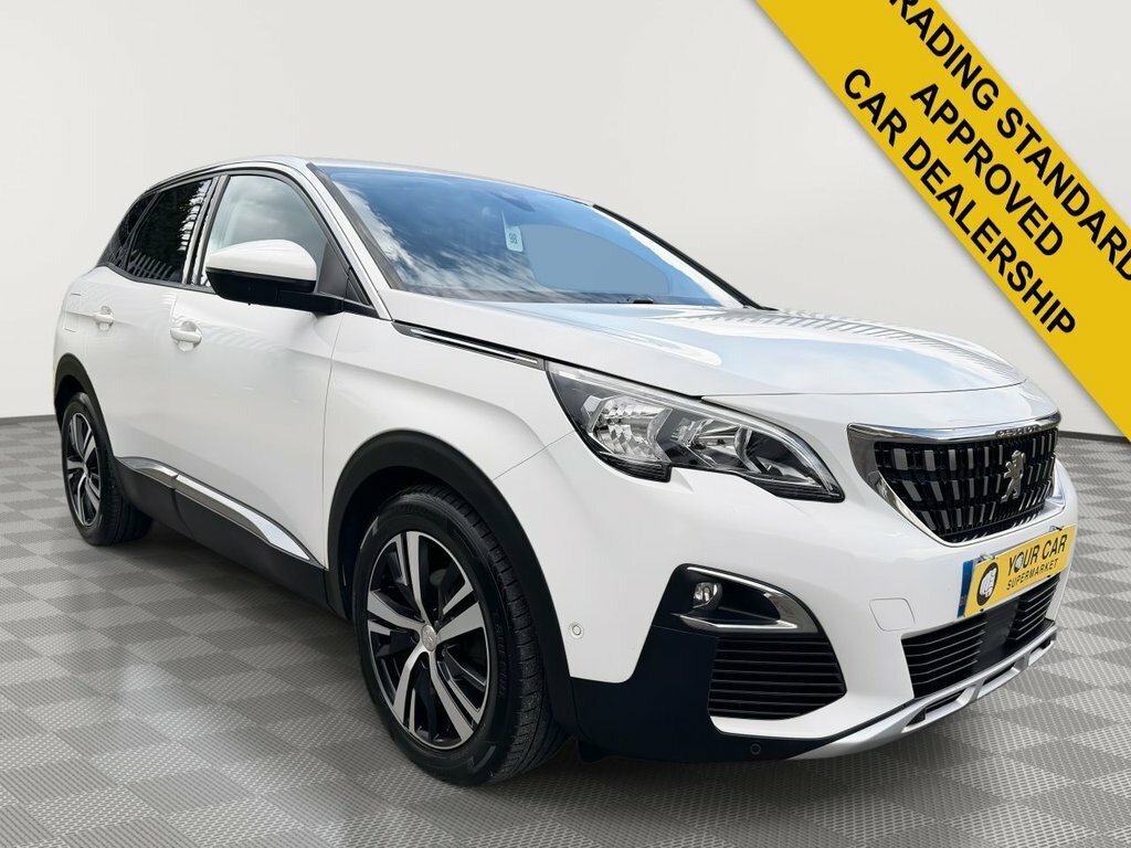 Peugeot 3008 1.6L Allure White #2