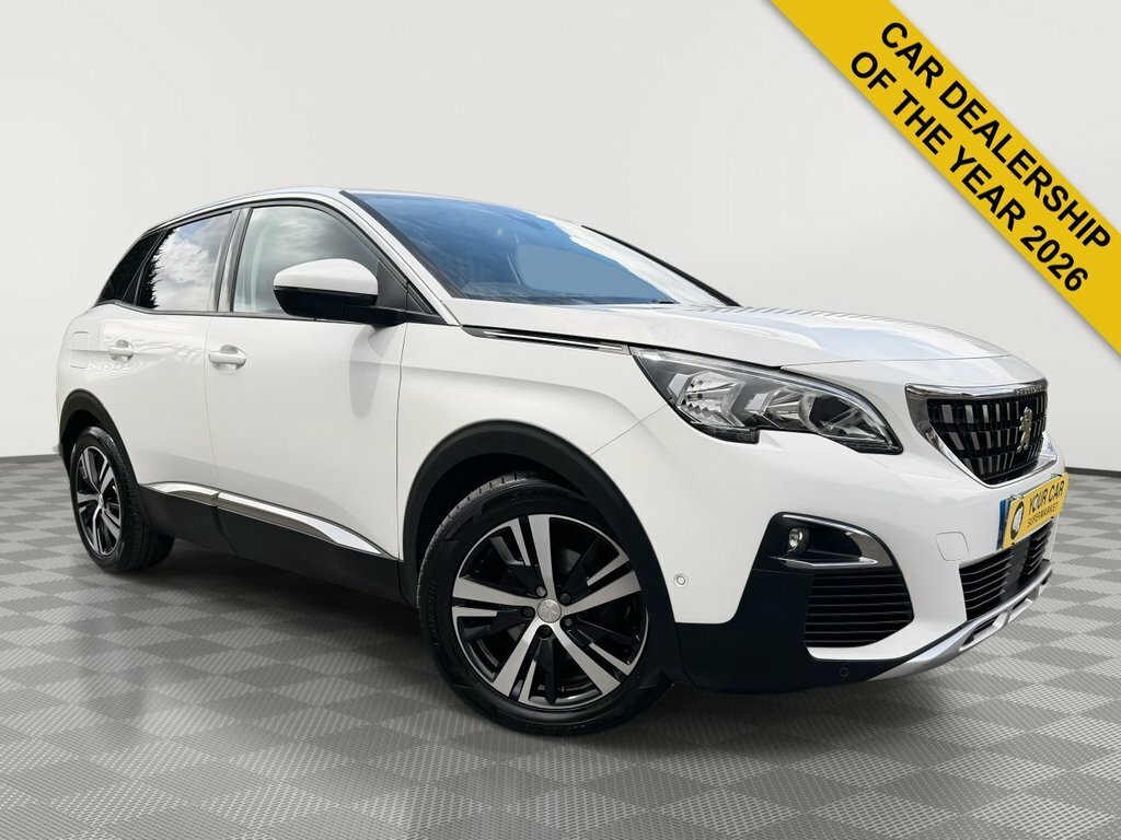 Peugeot 3008 1.6L Allure White