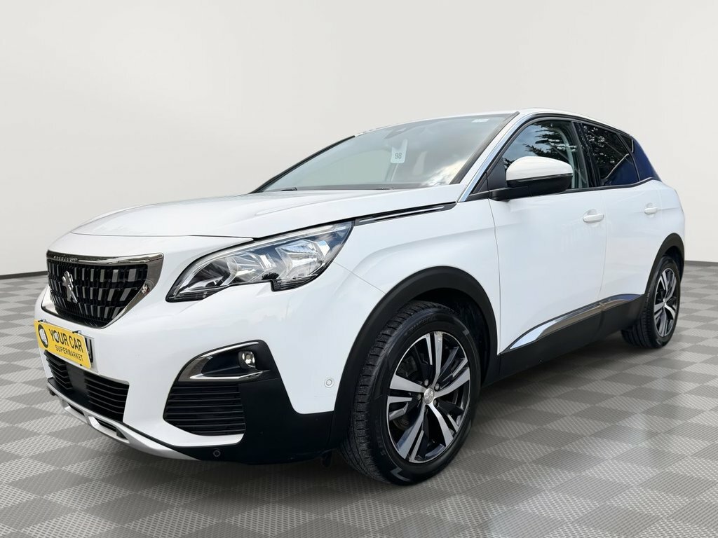 Peugeot 3008 1.6L Allure White #3