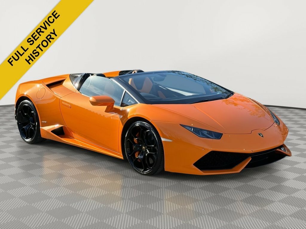 Lamborghini Huracan 5.2L Lp 610-4 Orange #3