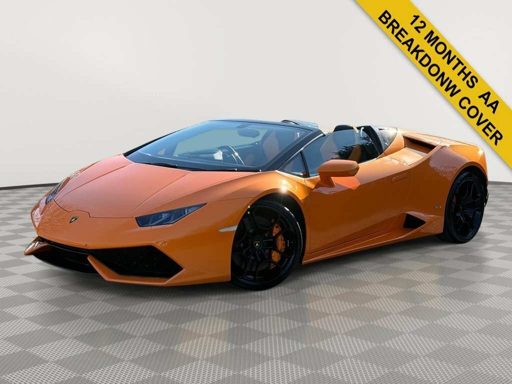 Lamborghini Huracan 5.2L Lp 610-4 Orange #5