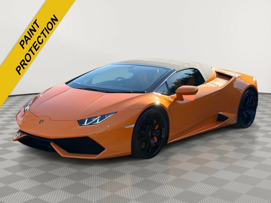 Lamborghini Huracan 5.2L Lp 610-4 Orange #4
