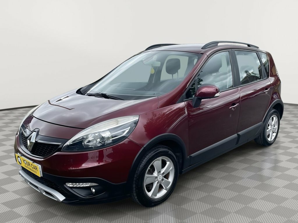 Renault Scenic XMOD 1.5L Dynamique Tomtom Red #4