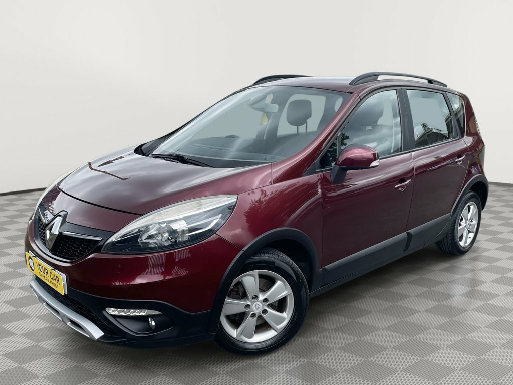 Renault Scenic XMOD 1.5L Dynamique Tomtom Red #3