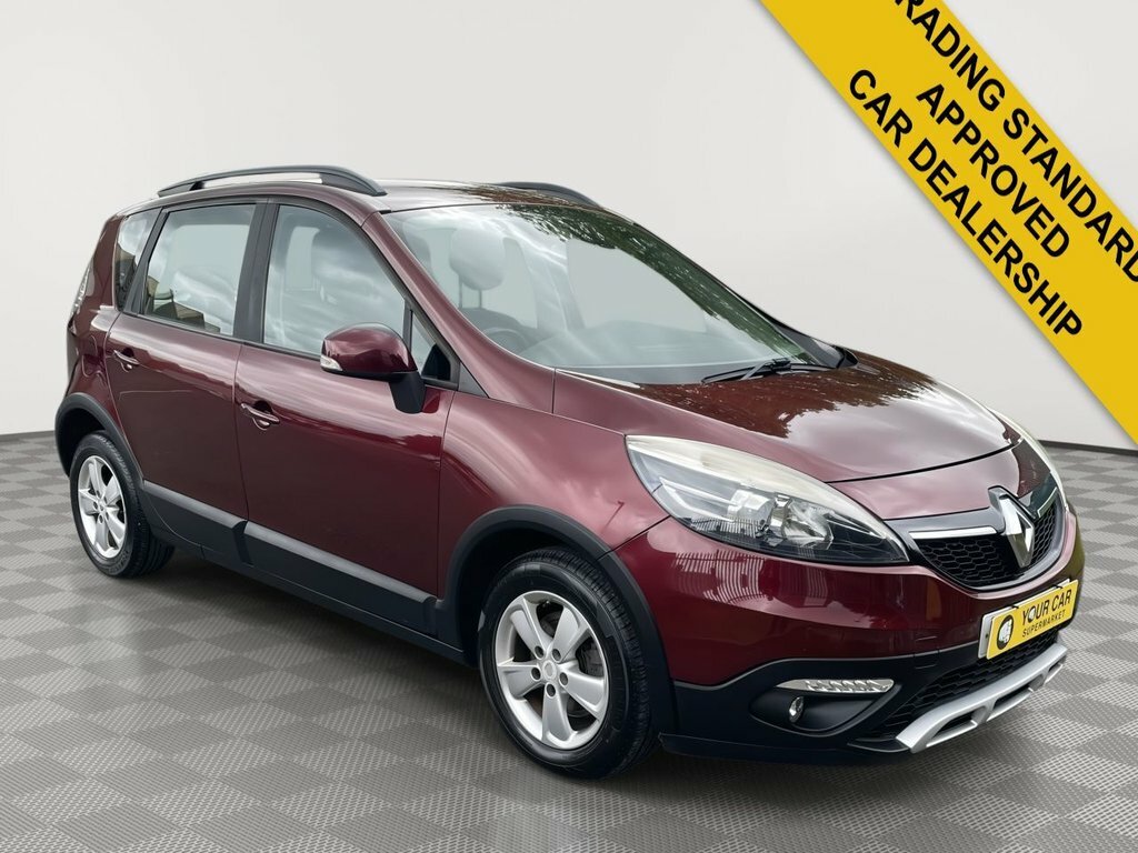 Renault Scenic XMOD 1.5L Dynamique Tomtom Red #2