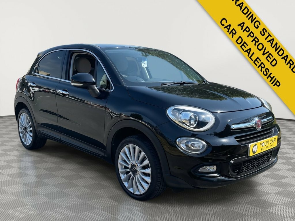Fiat 500X 1.4L Lounge Black #2