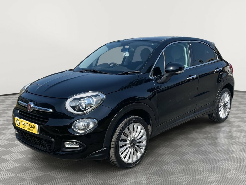 Fiat 500X 1.4L Lounge Black #4