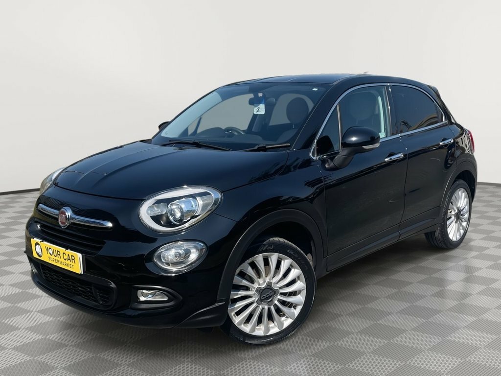 Fiat 500X 1.4L Lounge Black #3
