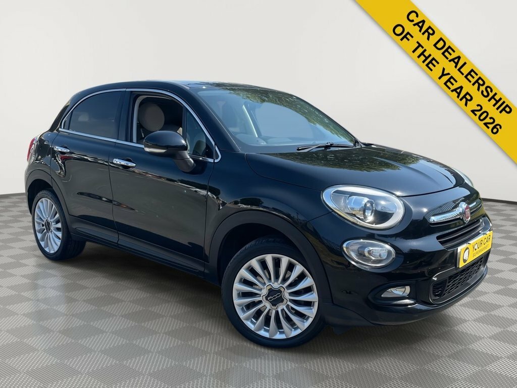 Fiat 500X 1.4L Lounge Black