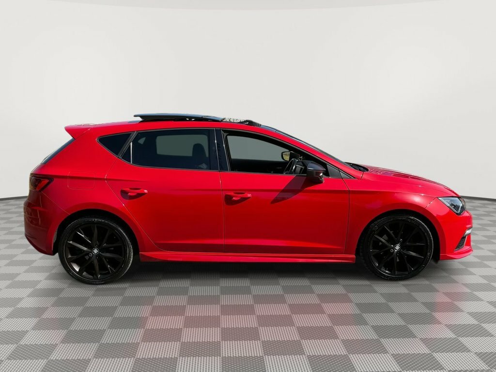 Seat Leon 2L Fr Black Edition Red #6