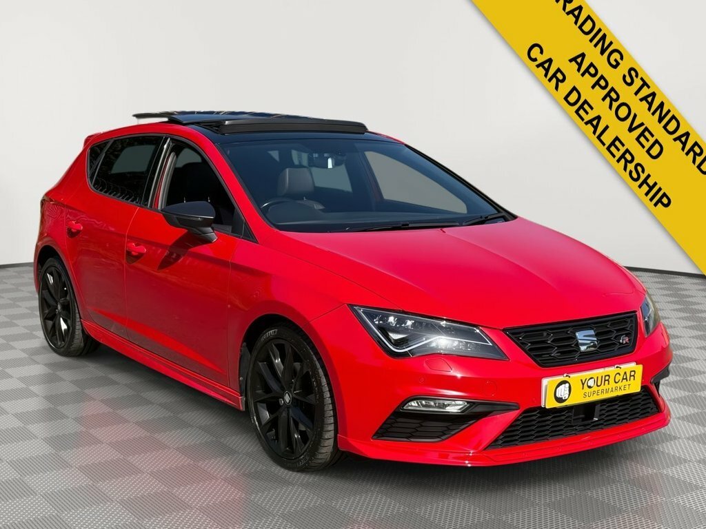 Seat Leon 2L Fr Black Edition Red #2