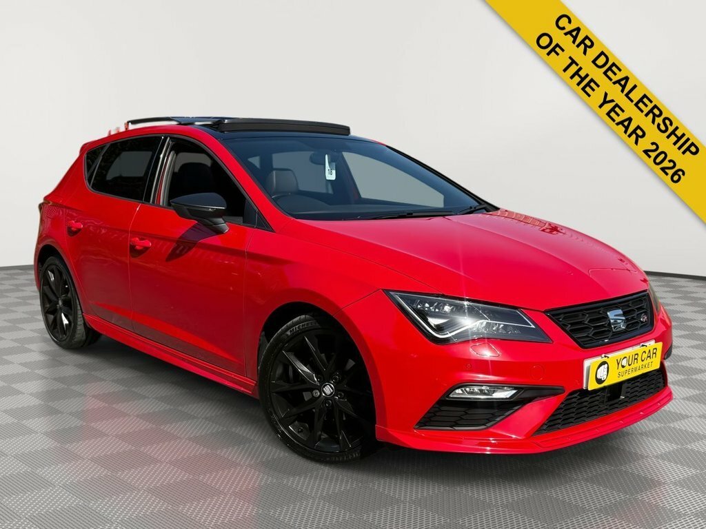 Seat Leon 2L Fr Black Edition Red