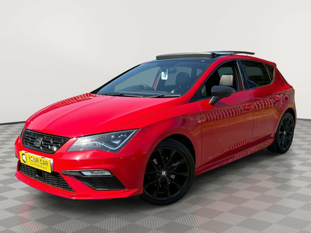 Seat Leon 2L Fr Black Edition Red #3