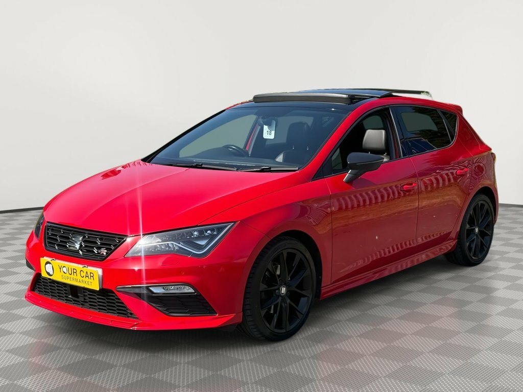 Seat Leon 2L Fr Black Edition Red #4
