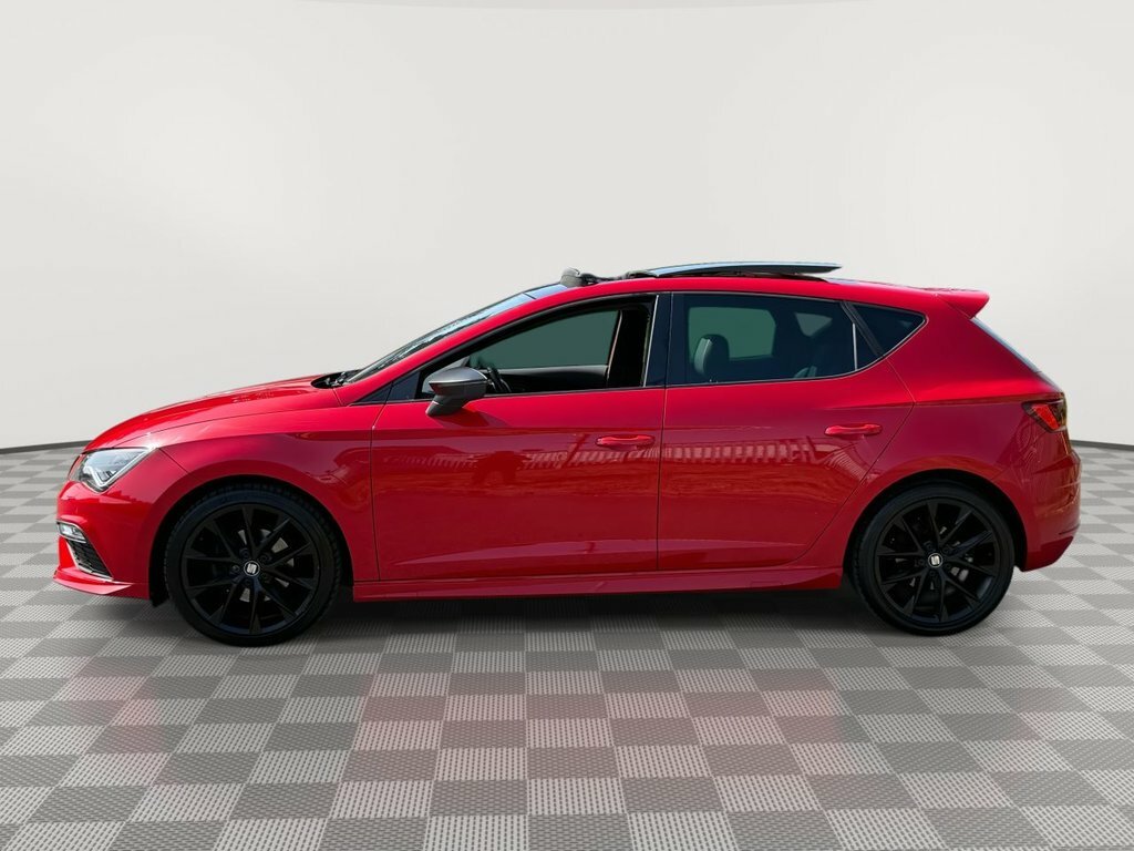 Seat Leon 2L Fr Black Edition Red #5