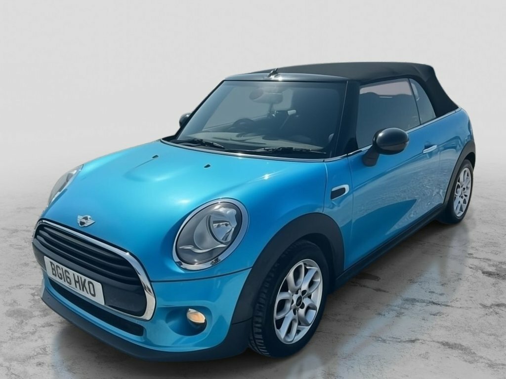Mini Convertible 1.5L Cooper D Blue #3