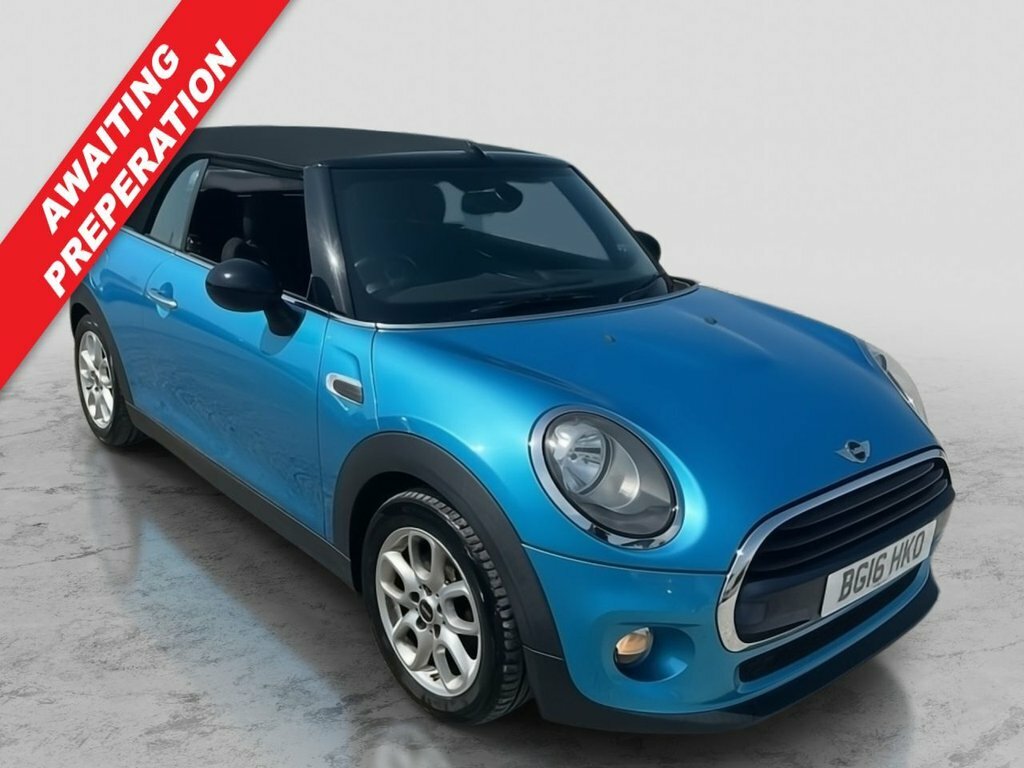 Mini Convertible 1.5L Cooper D Blue