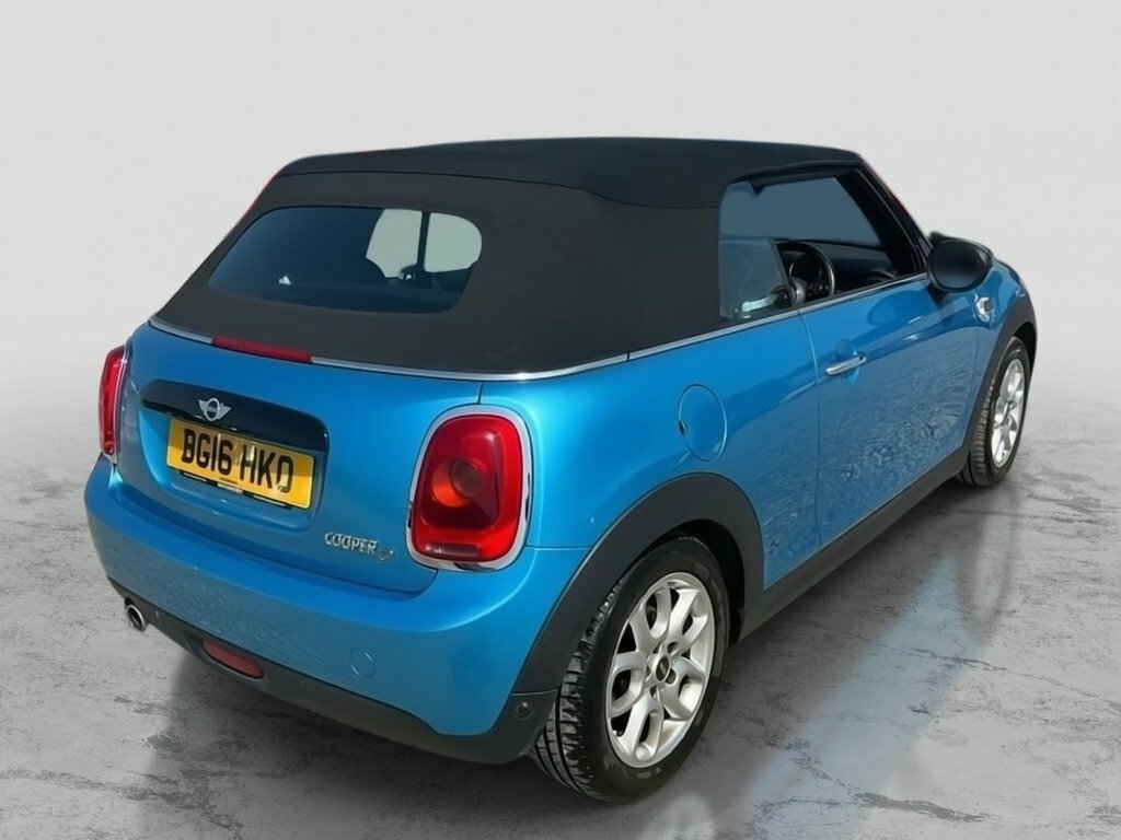 Mini Convertible 1.5L Cooper D Blue #4