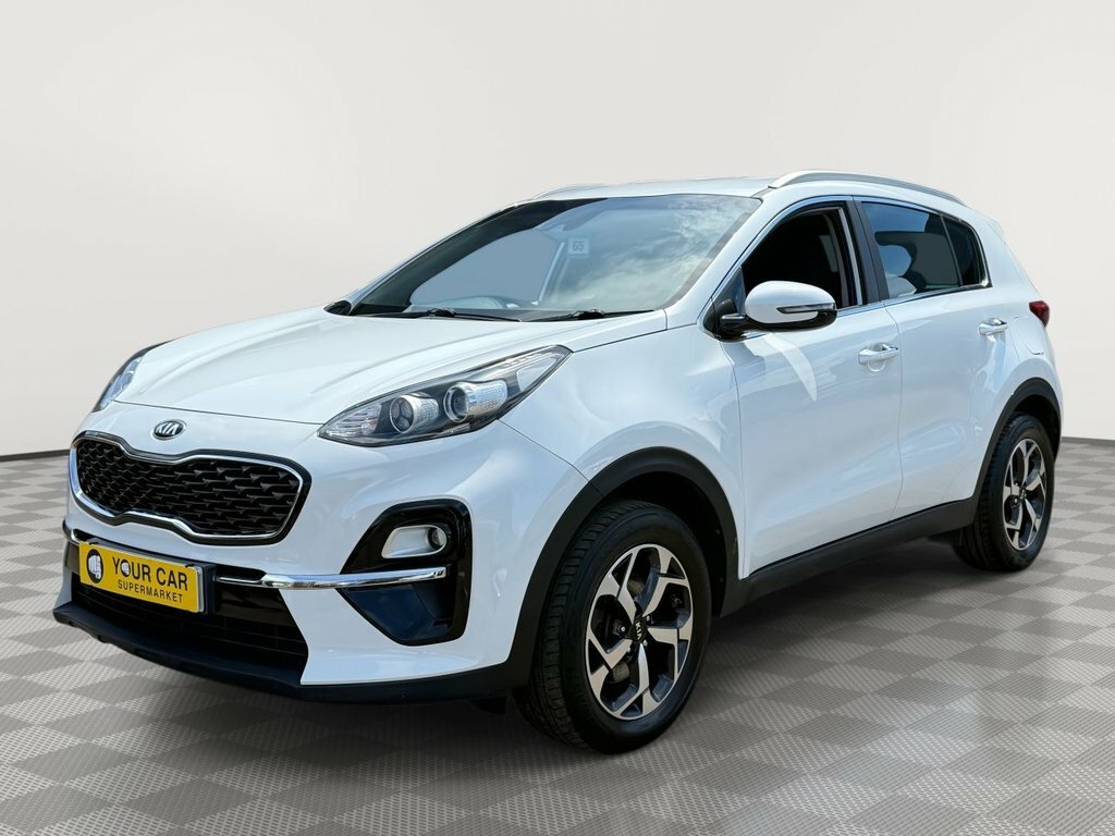 Kia Sportage 1.6L 2 RE19WRG White #3