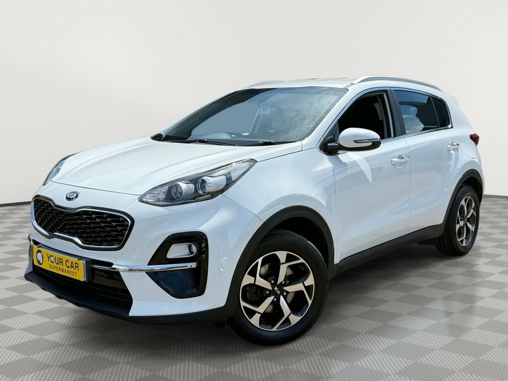 Kia Sportage 1.6L 2 RE19WRG White #4