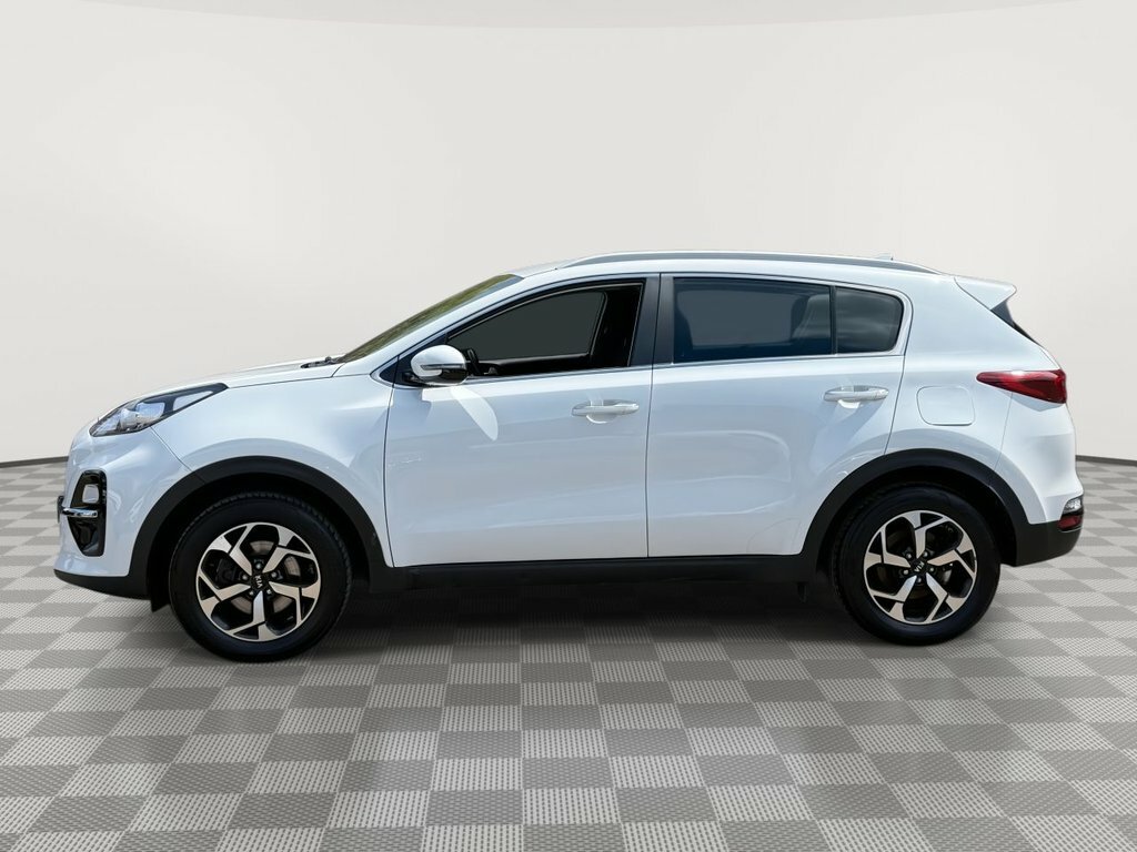 Kia Sportage 1.6L 2 RE19WRG White #5