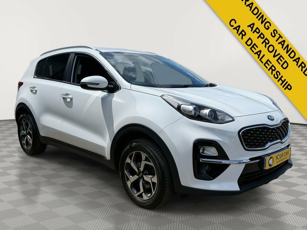 Kia Sportage 1.6L 2 RE19WRG White #2