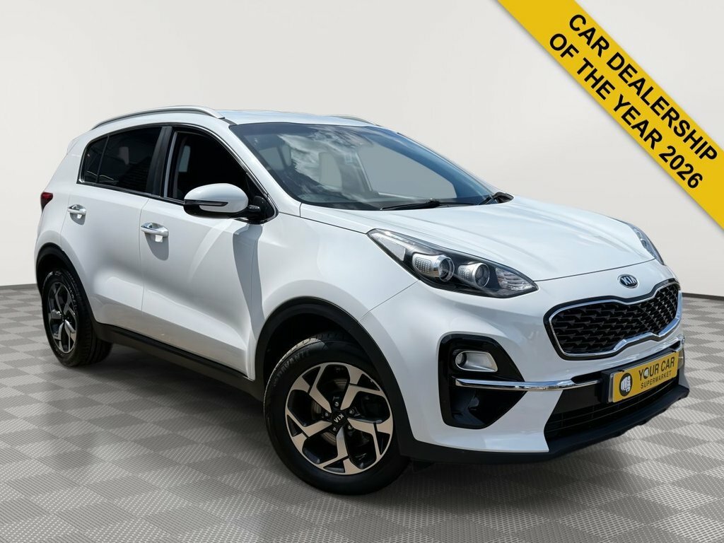 Kia Sportage 1.6L 2 White