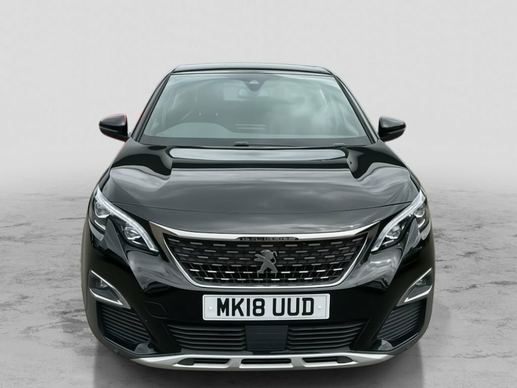 Peugeot 3008 1.6L Gt Line MK18UUD Black #6