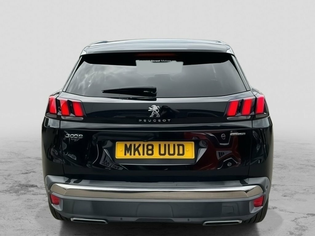 Peugeot 3008 1.6L Gt Line MK18UUD Black #4