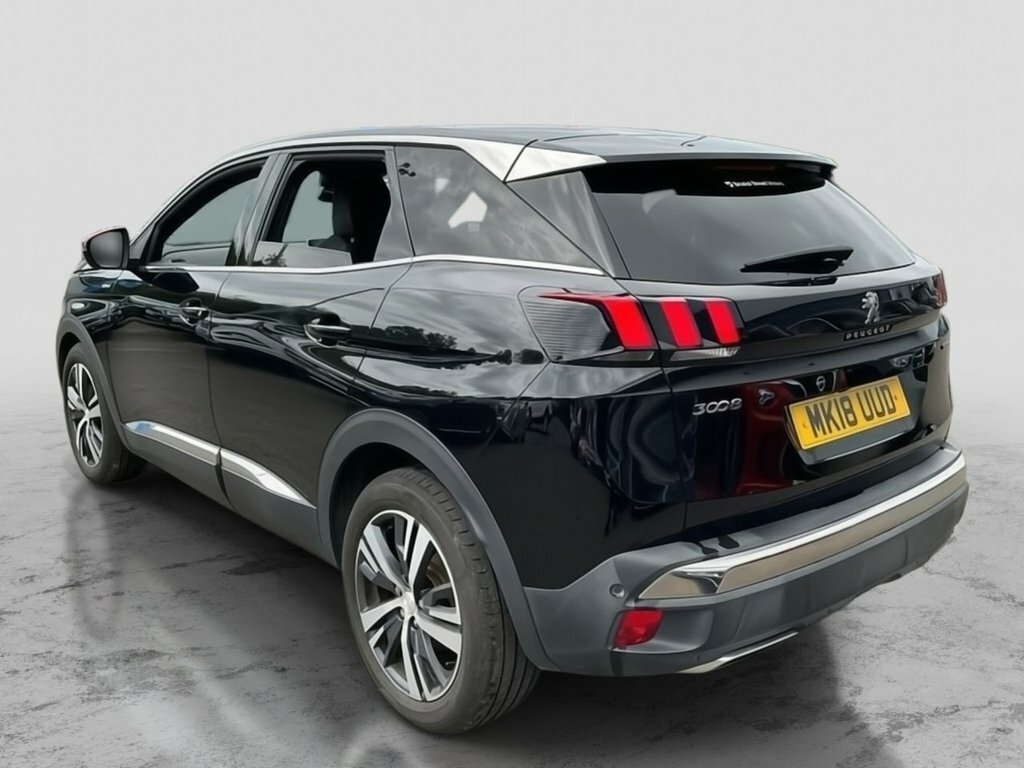 Peugeot 3008 1.6L Gt Line MK18UUD Black #3