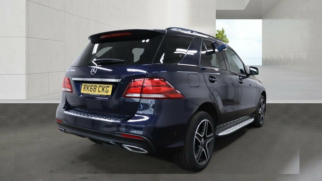 Mercedes-Benz GLE Class 3L Amg Night Edition RK68CKG Blue #4