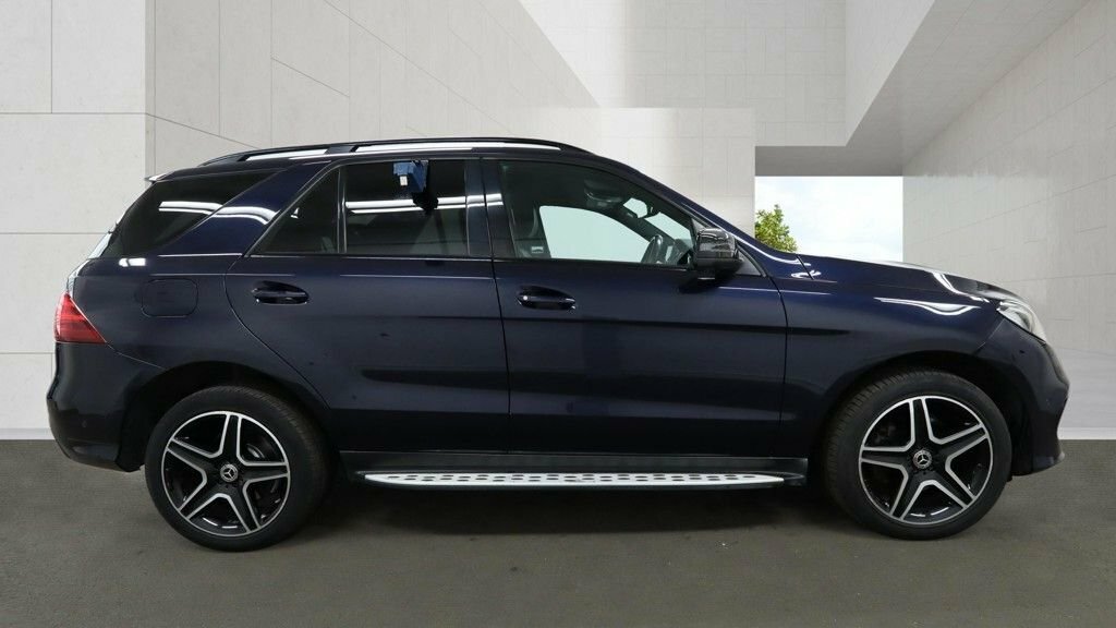 Mercedes-Benz GLE Class 3L Amg Night Edition RK68CKG Blue #5