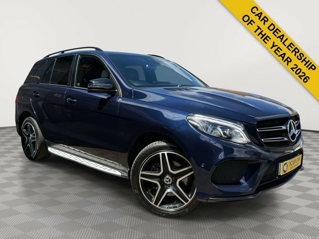 Mercedes-Benz GLE Class 3L Amg Night Edition Blue