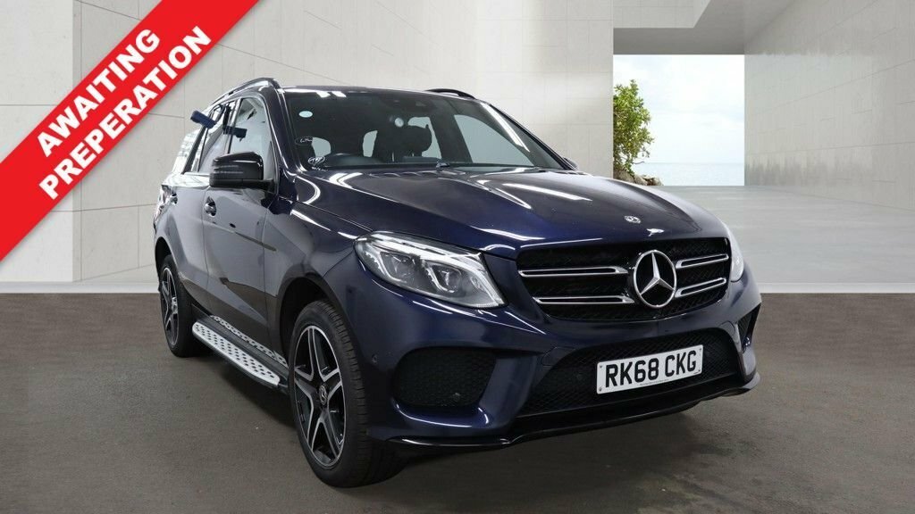 Mercedes-Benz GLE Class 3L Amg Night Edition Blue