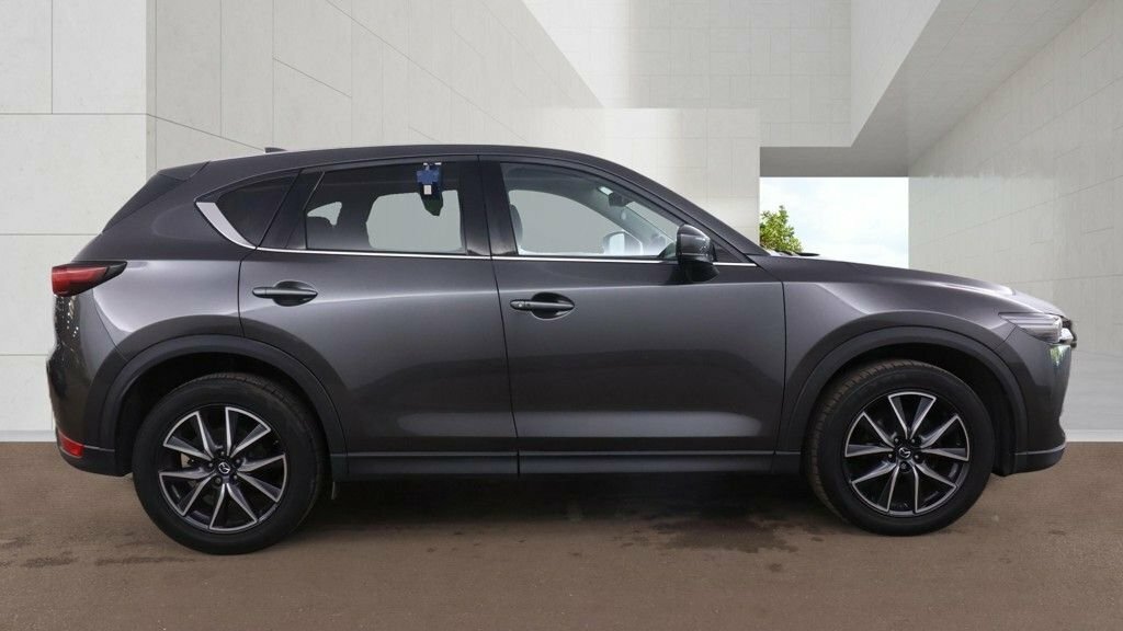 Mazda CX-5 2.2L Sport Nav AU18VWA Grey #5