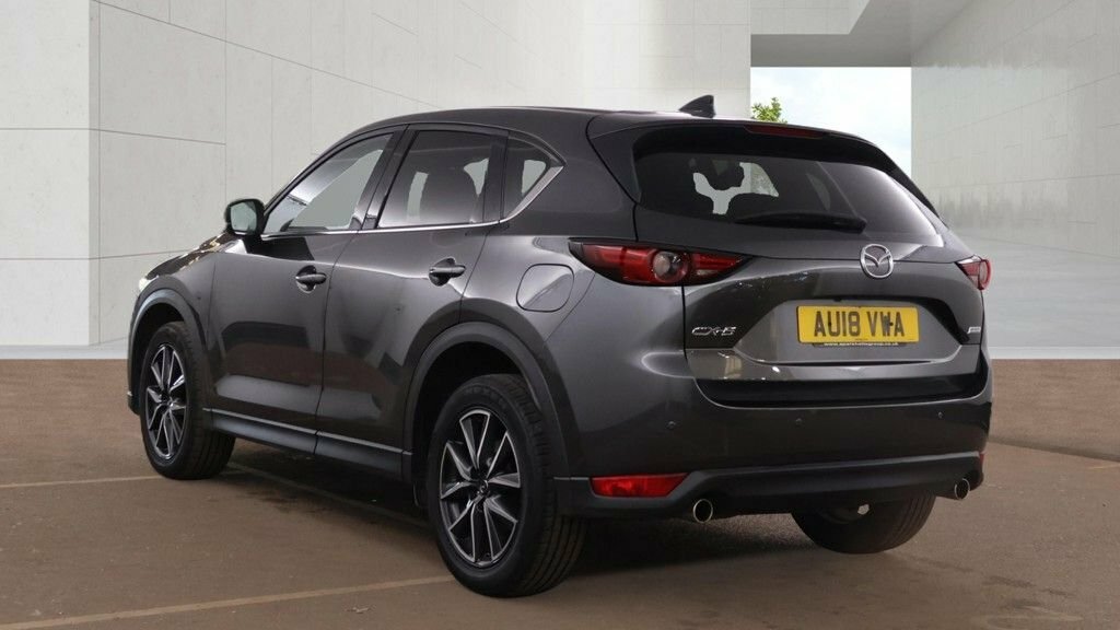Mazda CX-5 2.2L Sport Nav AU18VWA Grey #3