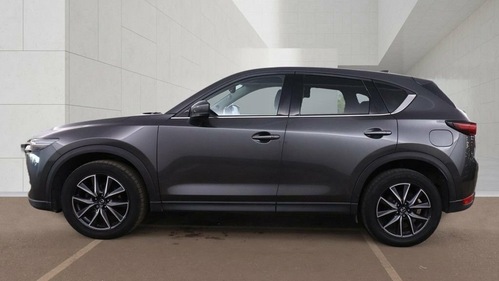 Mazda CX-5 2.2L Sport Nav AU18VWA Grey #6