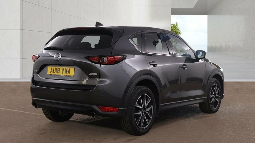 Mazda CX-5 2.2L Sport Nav AU18VWA Grey #4