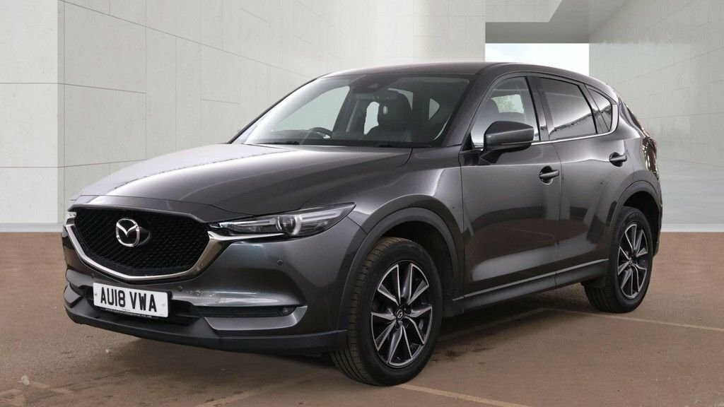 Mazda CX-5 2.2L Sport Nav AU18VWA Grey #2