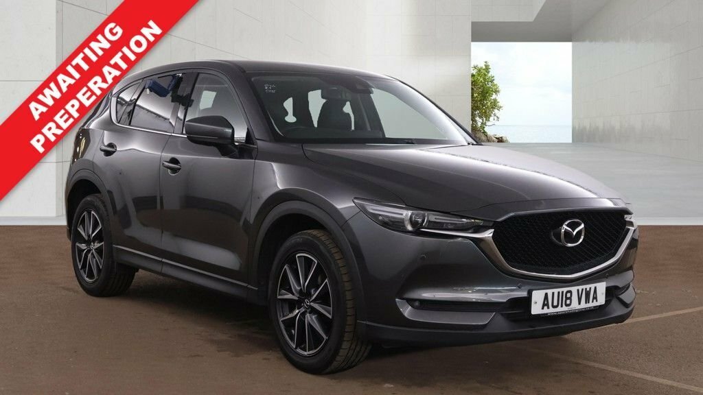 Mazda CX-5 2.2L Sport Nav Grey